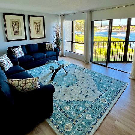 Luxury Waterfront Views - Heated Pool - 1400Sf Duplex - Minutes To The Beach Siesta Key Esterno foto