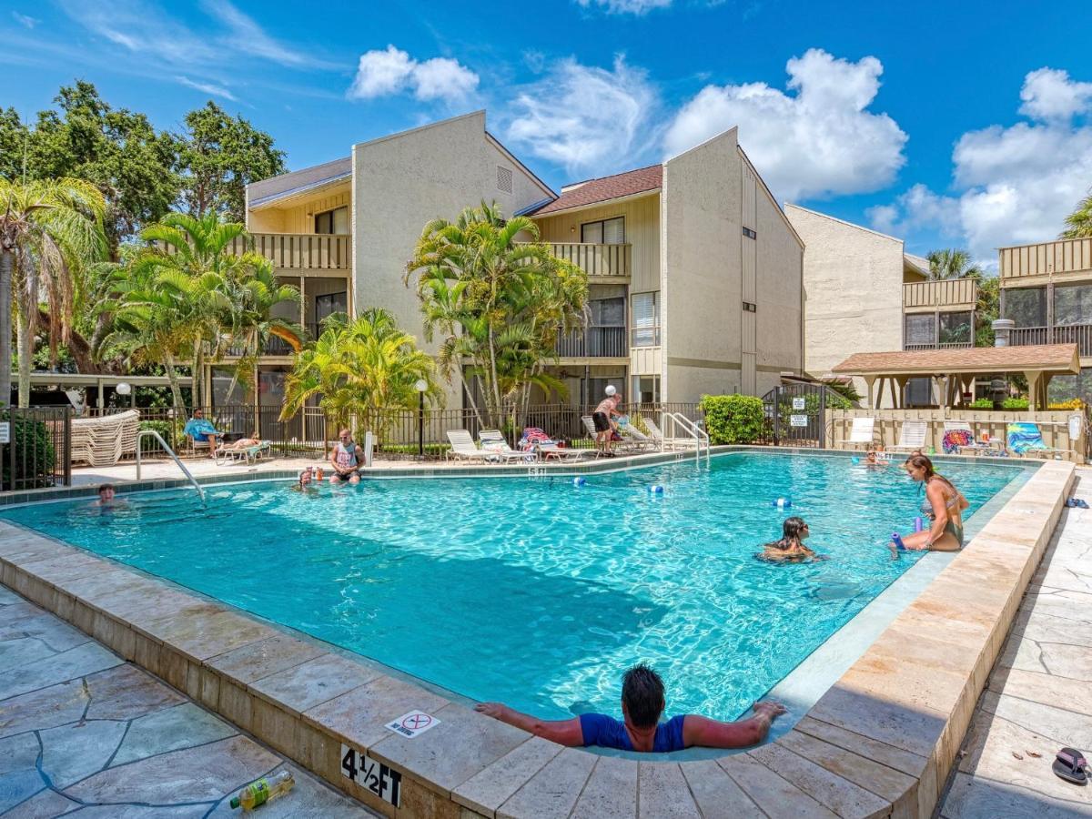 Luxury Waterfront Views - Heated Pool - 1400Sf Duplex - Minutes To The Beach Siesta Key Esterno foto