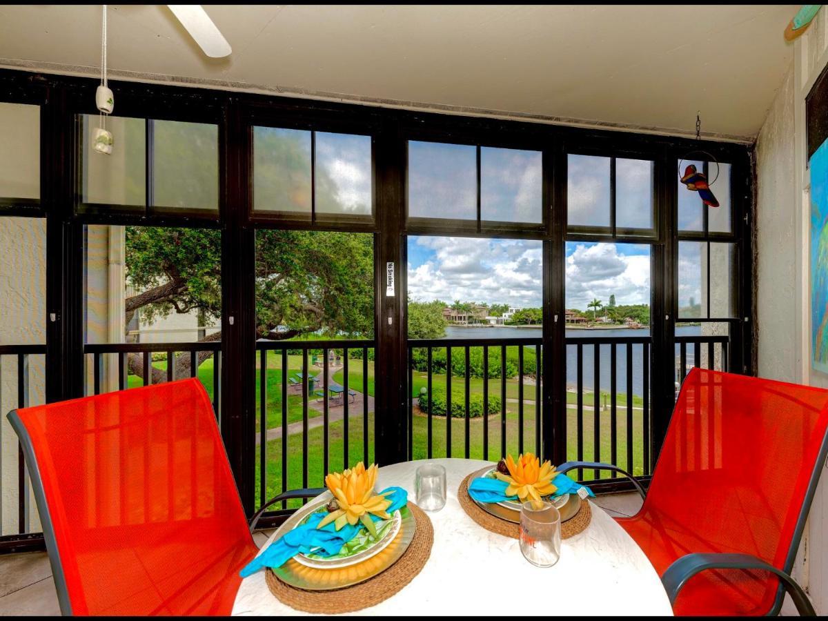 Luxury Waterfront Views - Heated Pool - 1400Sf Duplex - Minutes To The Beach Siesta Key Esterno foto
