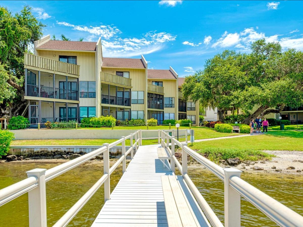 Luxury Waterfront Views - Heated Pool - 1400Sf Duplex - Minutes To The Beach Siesta Key Esterno foto