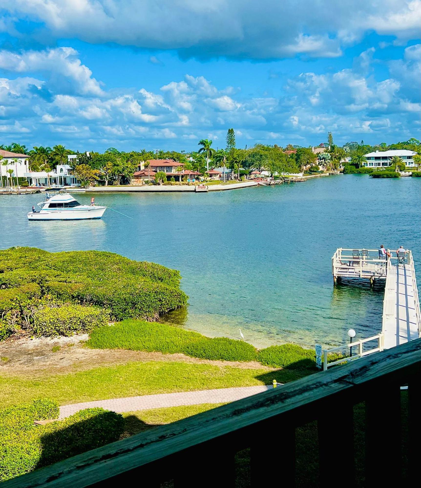 Luxury Waterfront Views - Heated Pool - 1400Sf Duplex - Minutes To The Beach Siesta Key Esterno foto