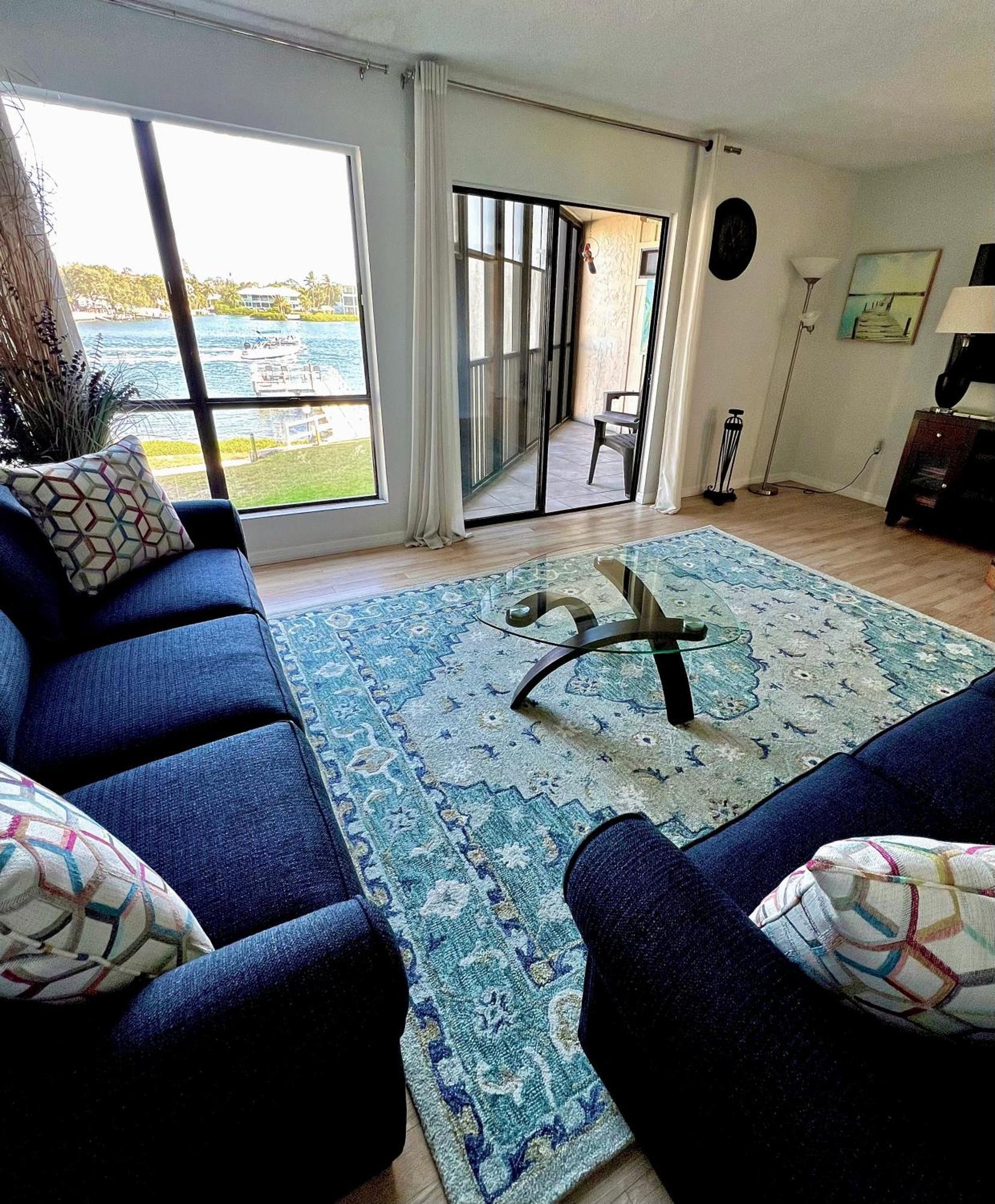 Luxury Waterfront Views - Heated Pool - 1400Sf Duplex - Minutes To The Beach Siesta Key Esterno foto
